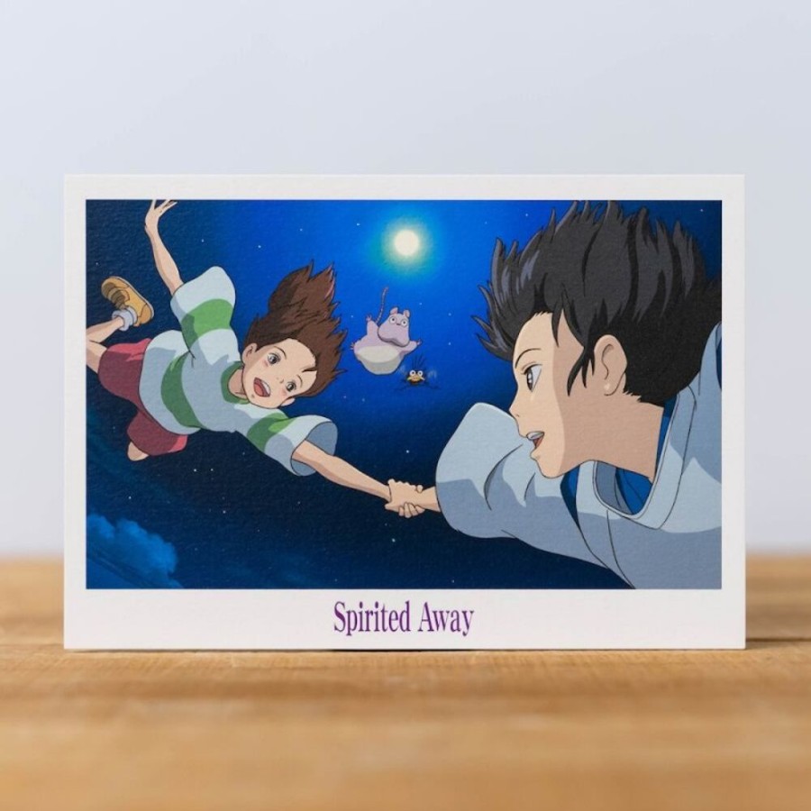 Postcards And Letter Papers | Maison Ghibli Postcard Spirited Away - Spirited Away