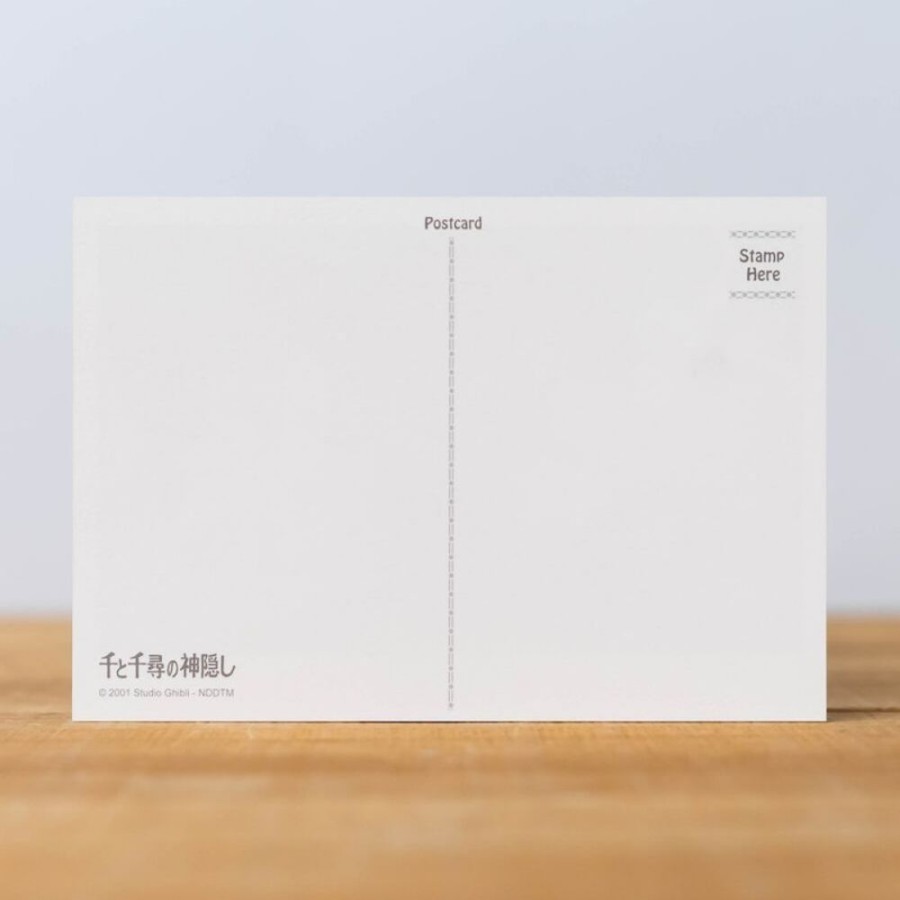 Postcards And Letter Papers | Maison Ghibli Postcard Spirited Away - Spirited Away