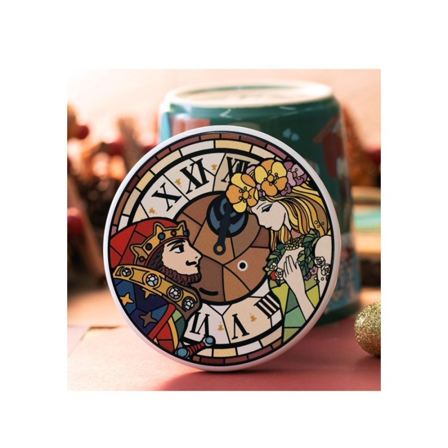 Kitchenware | Maison Ghibli Ceramic Coaster King Of Dwarf & Princess - Whisper Of The Heart