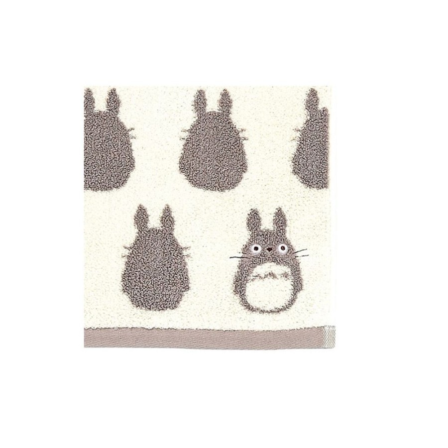 Household Linen | Maison Ghibli Towel Big Totoro Silhouette 33X80 Cm - My Neighbor Totoro