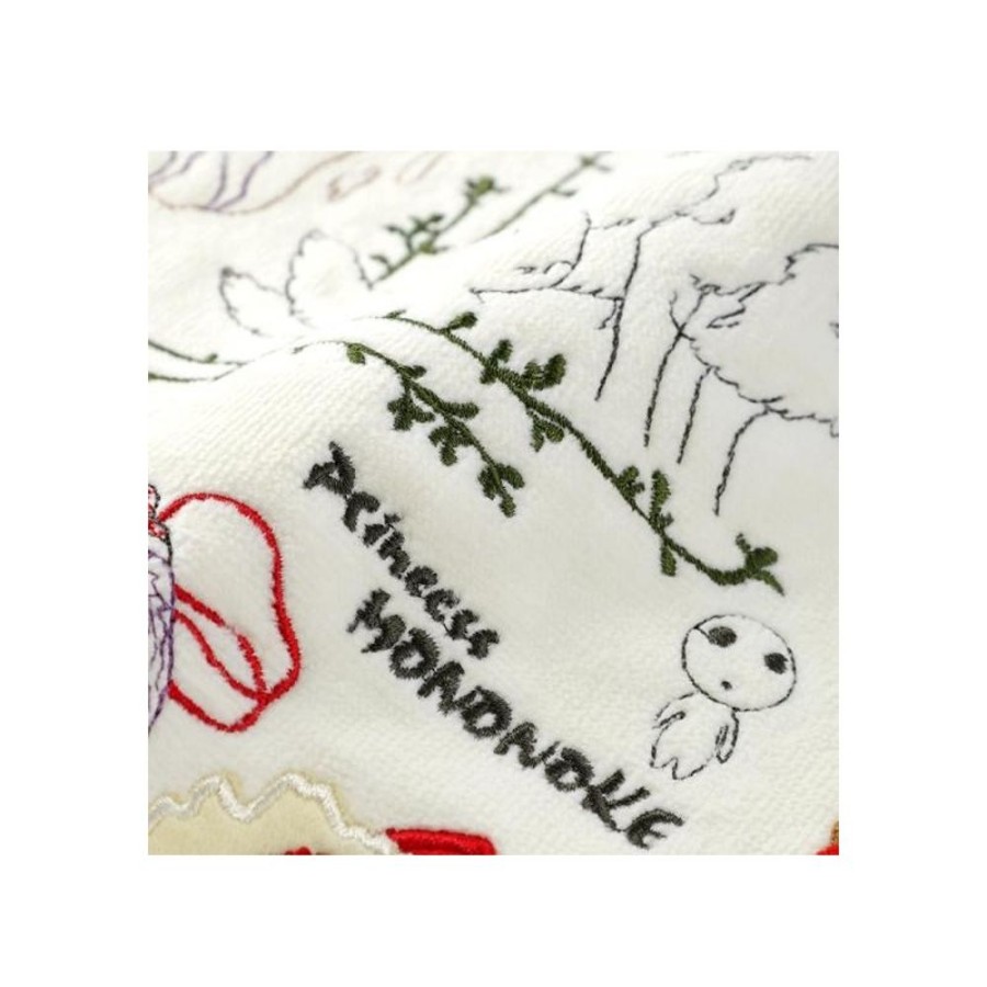 Household Linen | Maison Ghibli Mini Towel Tree Of The Forest Spirit 25 X 25 Cm - Princess Mononoke