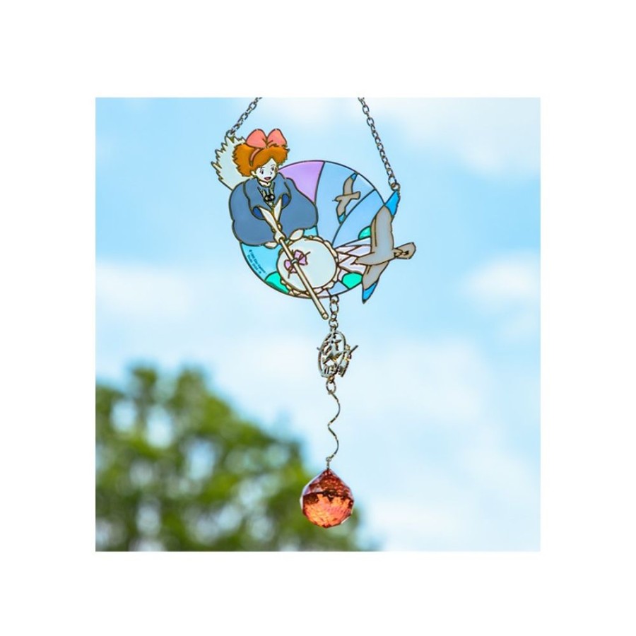 Decoration | Maison Ghibli Sun Catcher Stained Glass Kiki - Kiki'S Delivery Service