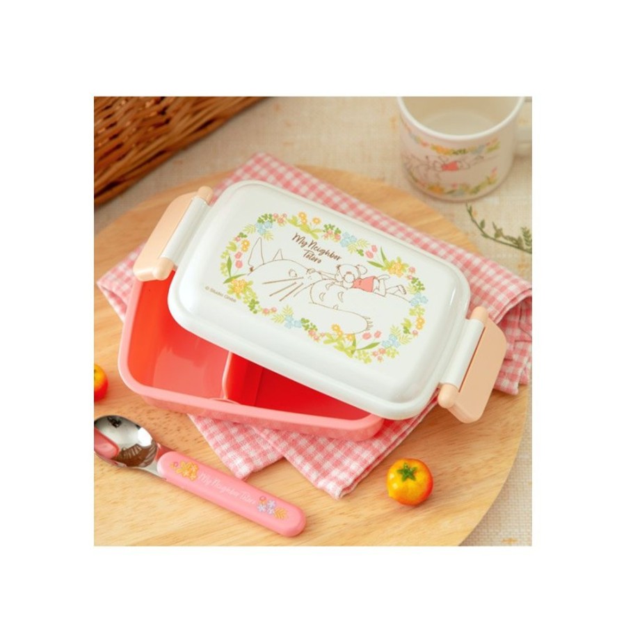 Kitchenware | Maison Ghibli Lunch Box 2 Locks Mei & Totoro - My Neighbor Totoro