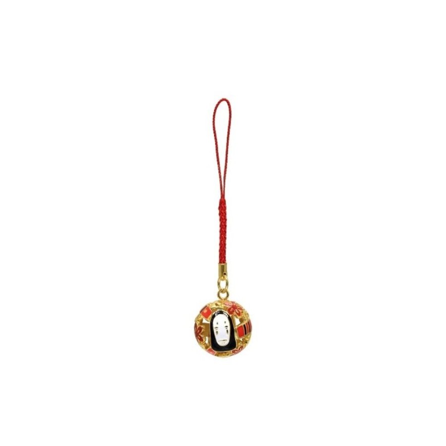 Straps | Maison Ghibli Golden Ring Bell Strap No Face - Spirited Away