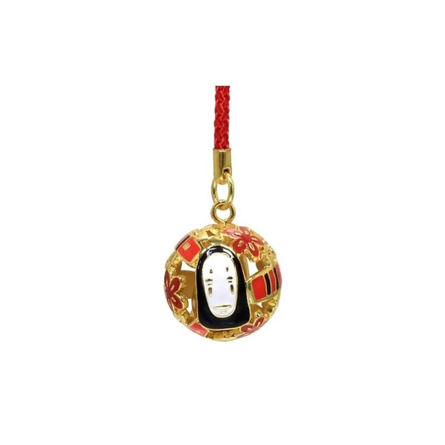 Straps | Maison Ghibli Golden Ring Bell Strap No Face - Spirited Away