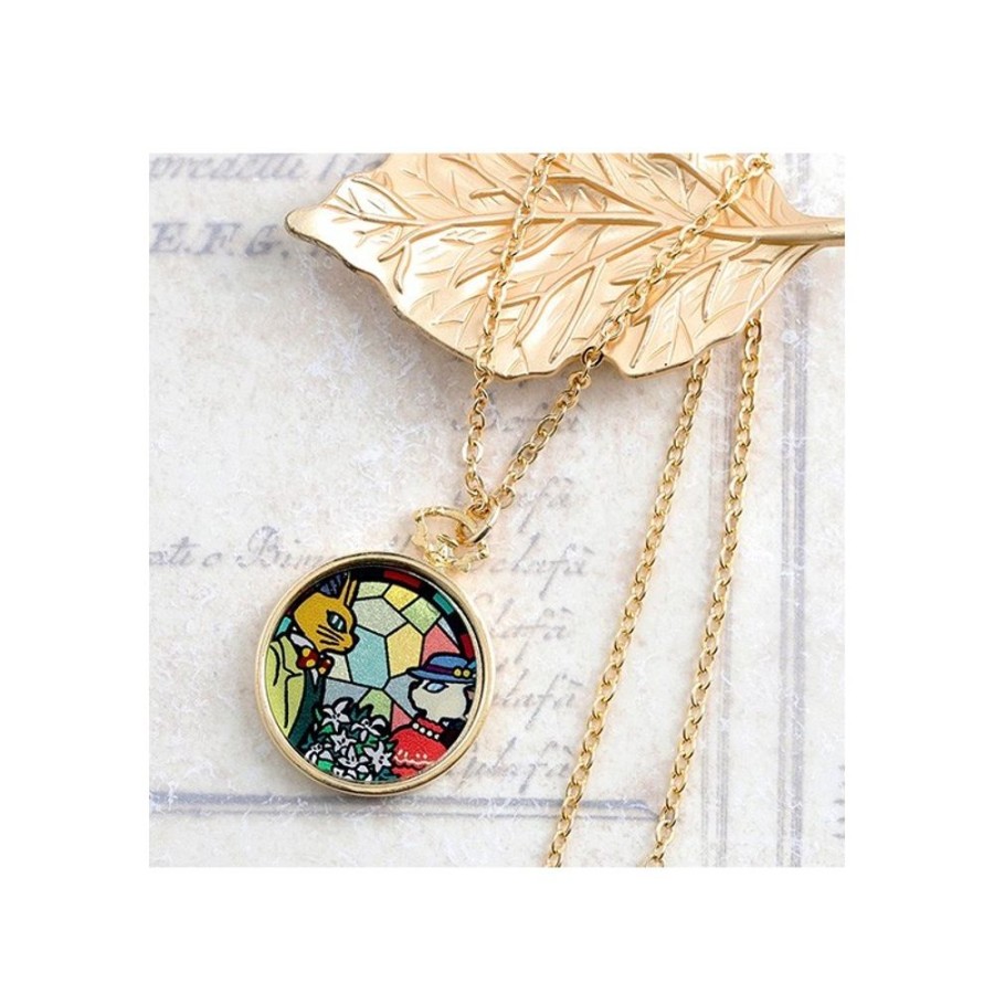 Jewellery | Maison Ghibli Stained Glass Series - Pendant Louise & Baron-Whisper Of The Heart