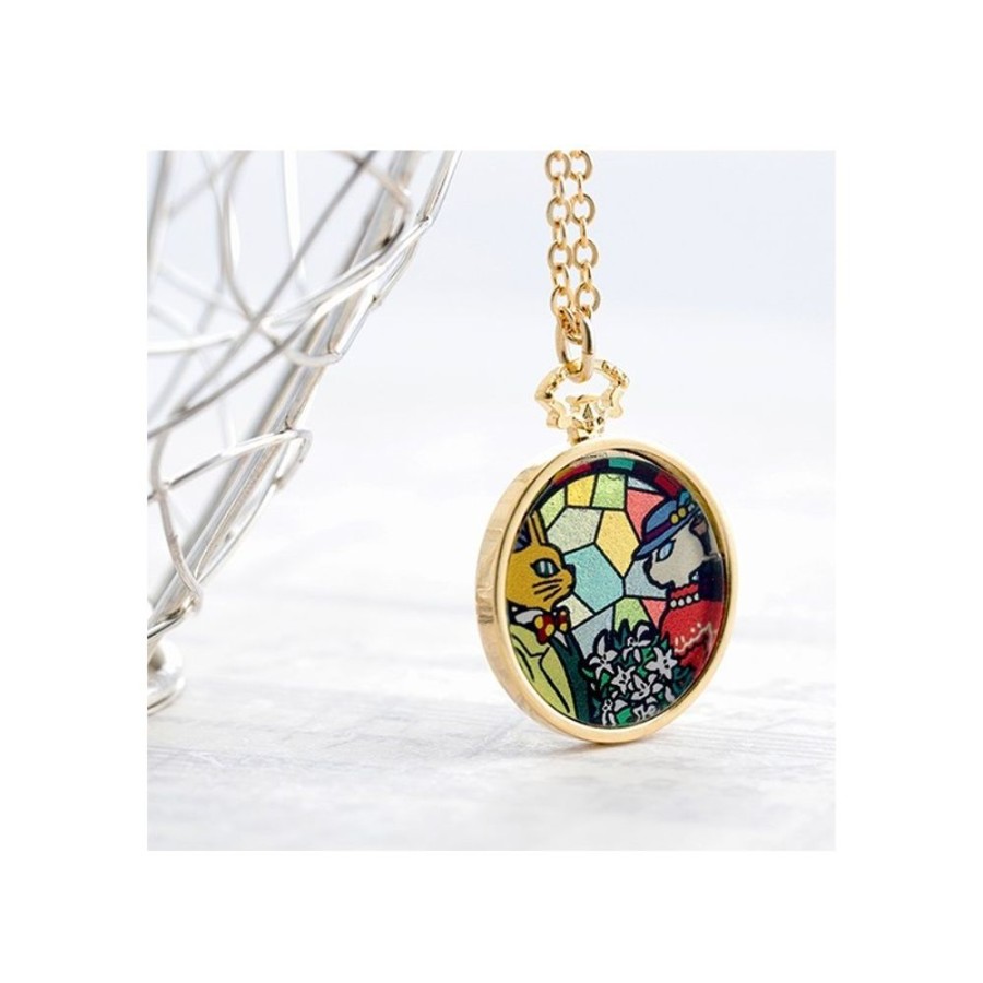 Jewellery | Maison Ghibli Stained Glass Series - Pendant Louise & Baron-Whisper Of The Heart