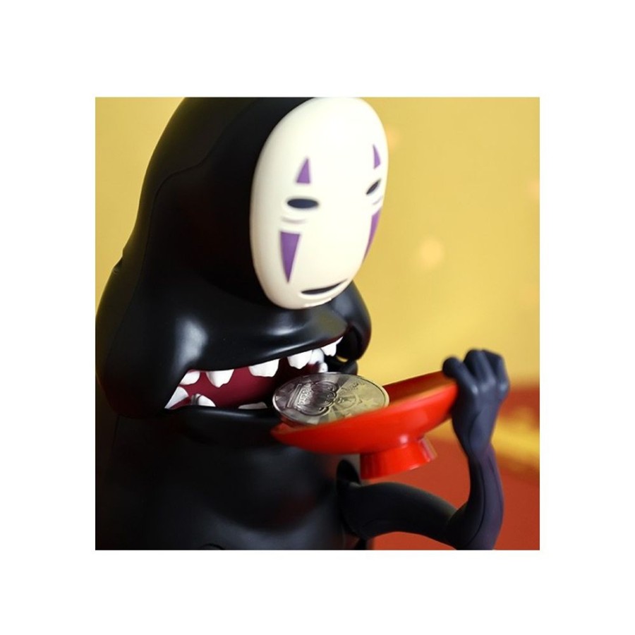 Coins Banks | Maison Ghibli Savings Box Greedy No-Face Eat More - Spirited Away