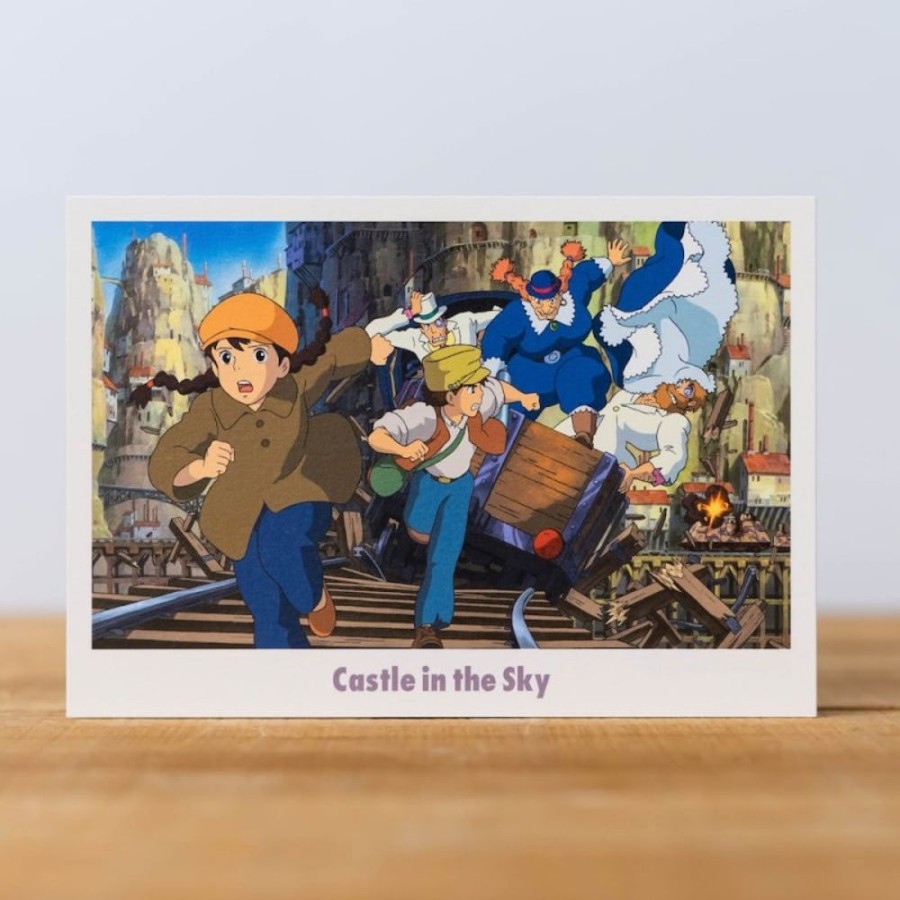 Postcards And Letter Papers | Maison Ghibli Postcard - Castle In The Sky