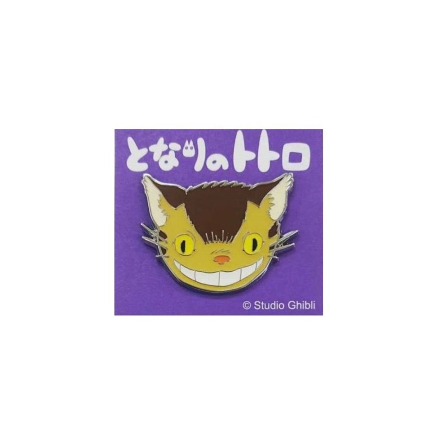 Pins | Maison Ghibli Pins Catbus Close-Up Image - My Neighbor Totoro