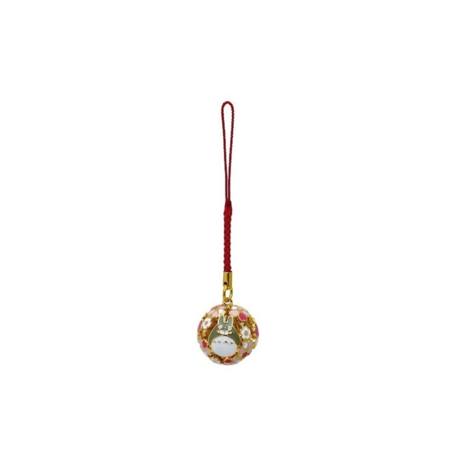 Straps | Maison Ghibli Golden Ring Bell Strap Totoro Sakura - My Neighbor Totoro