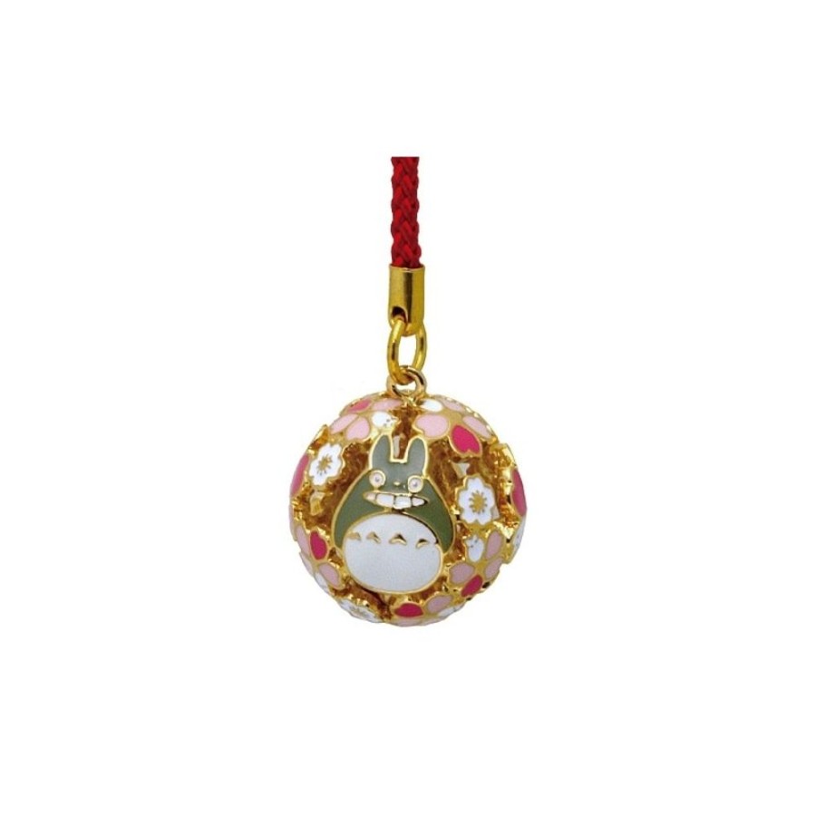 Straps | Maison Ghibli Golden Ring Bell Strap Totoro Sakura - My Neighbor Totoro