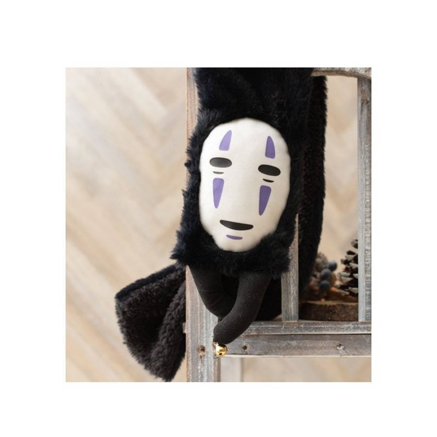 Outfits | Maison Ghibli No Face Plush Scarf - Spirited Away