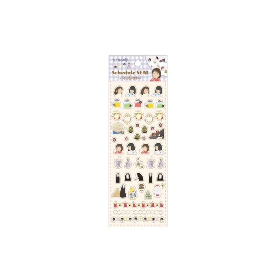 Small Equipment | Maison Ghibli Mini Schedule Stickers - Spirited Away