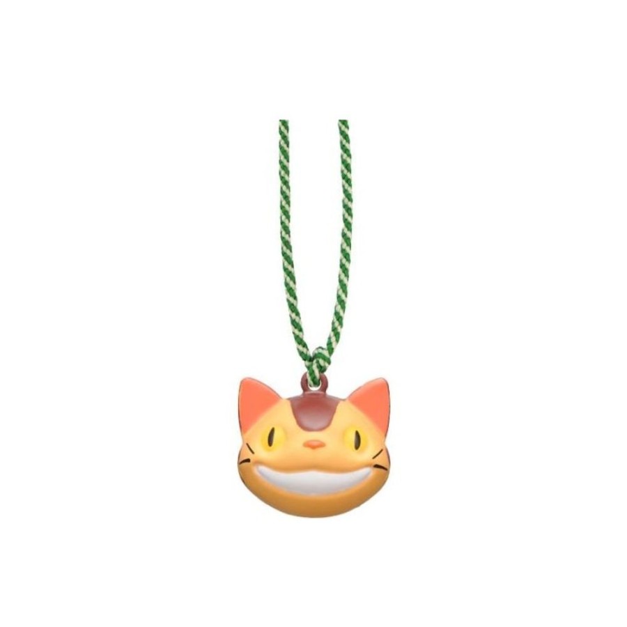 Straps | Maison Ghibli Strap Netsuke Catbus Ring Bell - My Neighbor Totoro