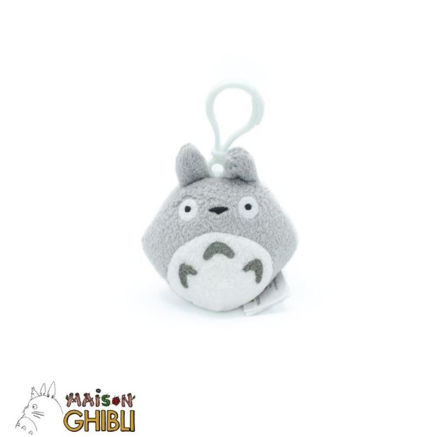 Plush Strap | Maison Ghibli Strap Plush Totoro Grey - My Neighbor Totoro