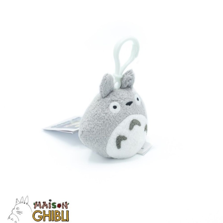 Plush Strap | Maison Ghibli Strap Plush Totoro Grey - My Neighbor Totoro