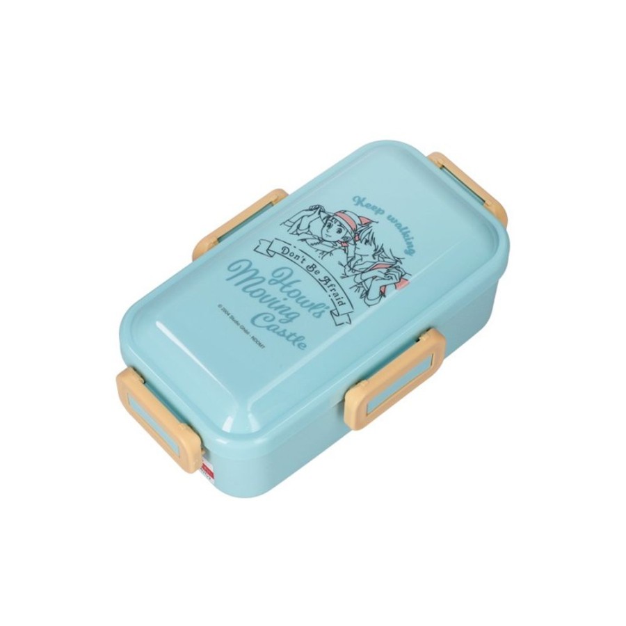 Kitchenware | Maison Ghibli Lunch Box 4 Locks Don'T Be Afraid - Howl'S Movingcastle