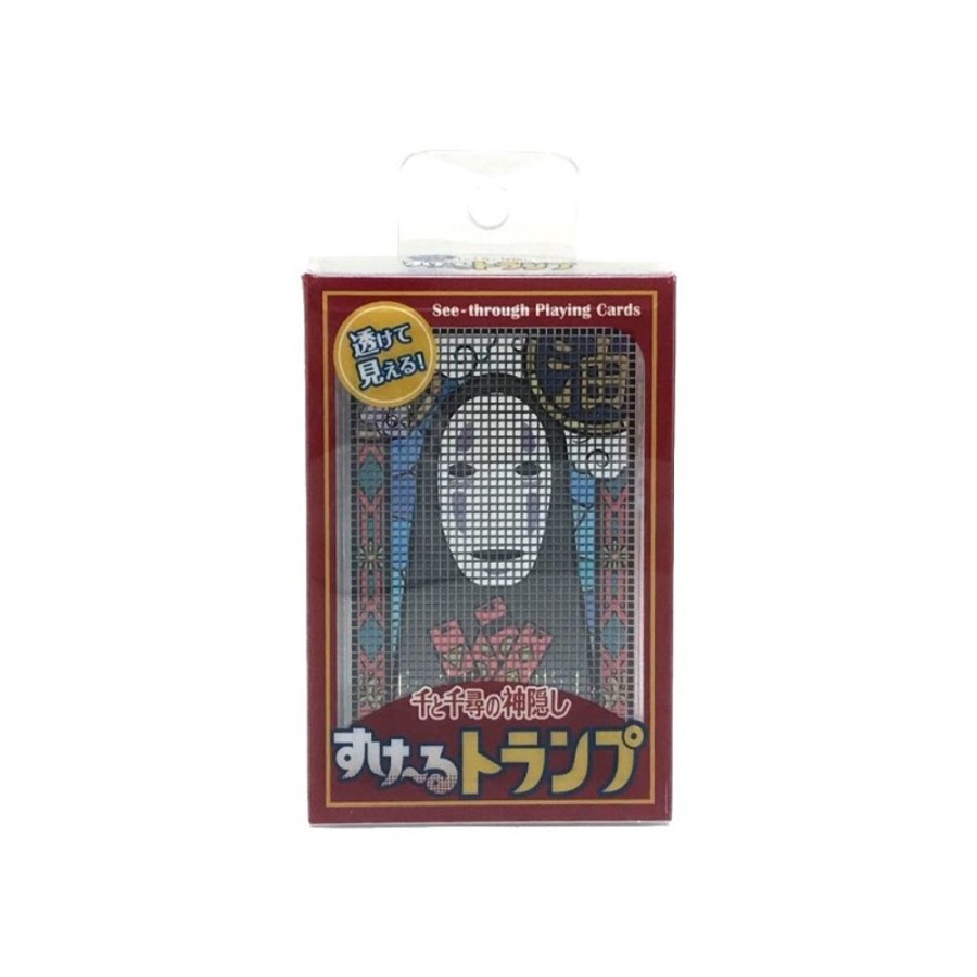 Playing Cards | Maison Ghibli Transparent Playing Cards- Spirited Away