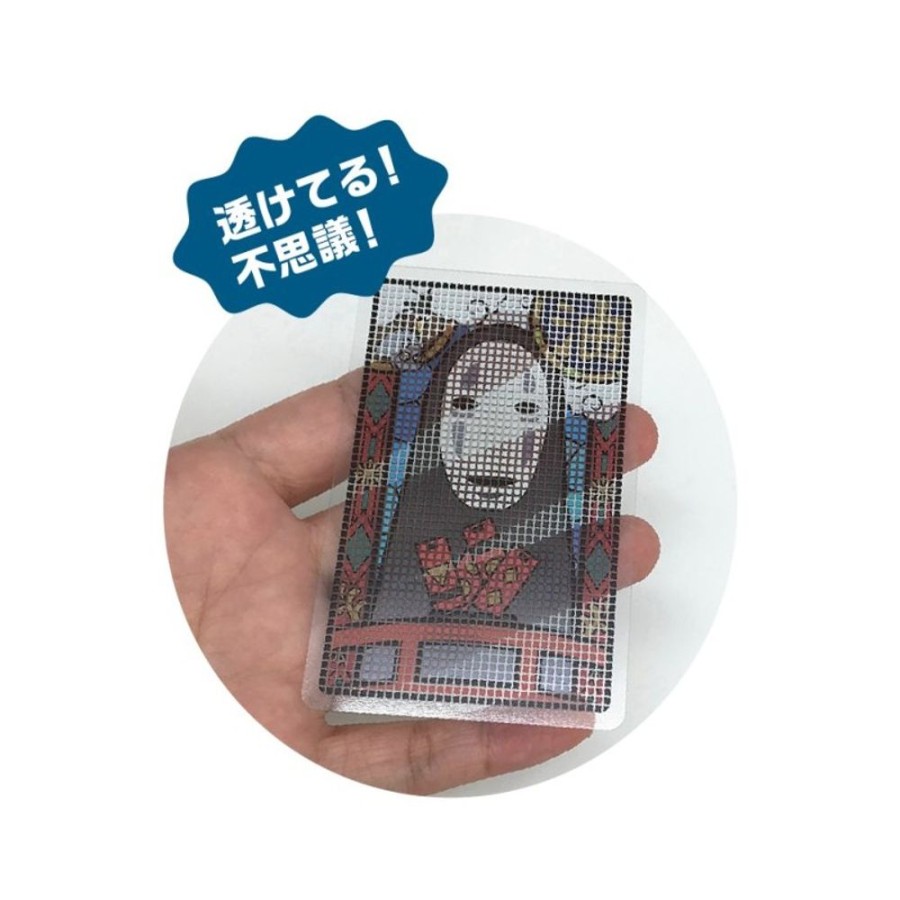 Playing Cards | Maison Ghibli Transparent Playing Cards- Spirited Away