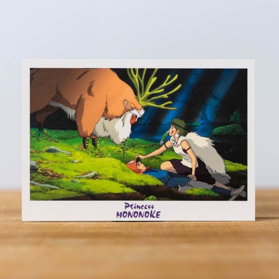 Postcards And Letter Papers | Maison Ghibli Postcard - Princesse Mononoke