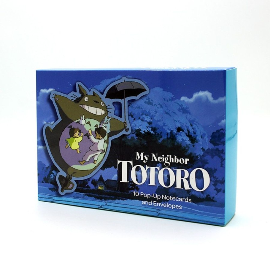 Postcards And Letter Papers | Maison Ghibli Pop-Up Notecards Set - My Neighbor Totoro