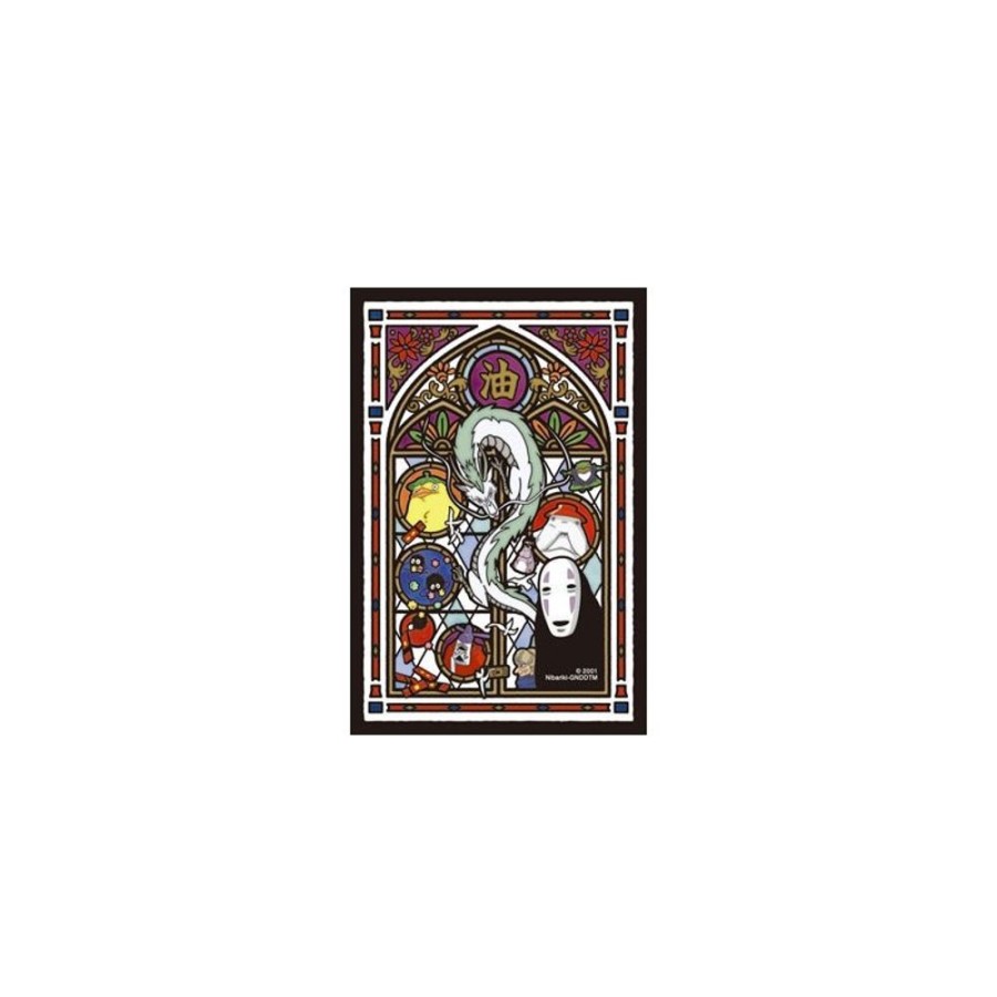 Decoration | Maison Ghibli Stained Glass Puzzle 126P Gods Of Unabara - Spirited Away