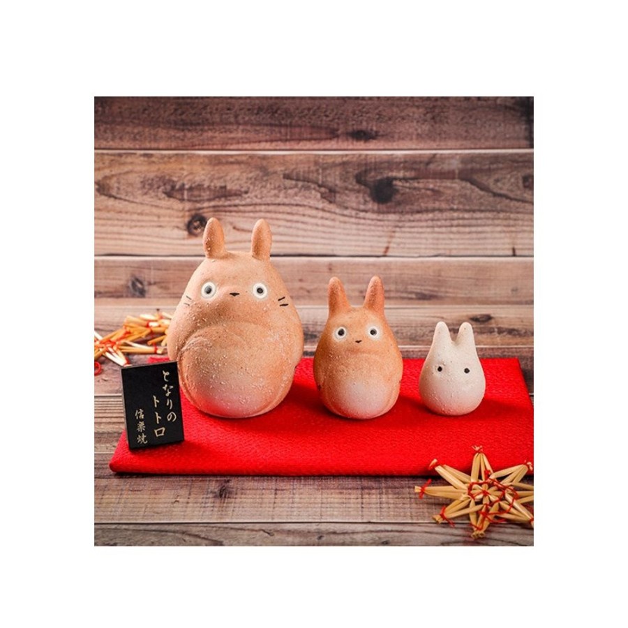 Statues | Maison Ghibli Set Of 3 Statues Totoro Shigaraki -My Neighbor Totoro