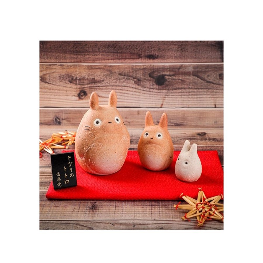 Statues | Maison Ghibli Set Of 3 Statues Totoro Shigaraki -My Neighbor Totoro