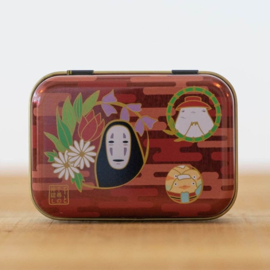 Accessories | Maison Ghibli Small Metal Box No Face - Sprited Away