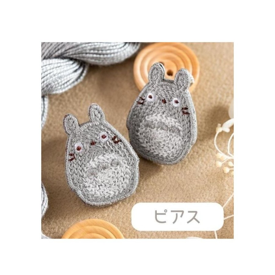 Jewellery | Maison Ghibli Pierced Embroidery Serie Totoro - My Neighbour Totoro