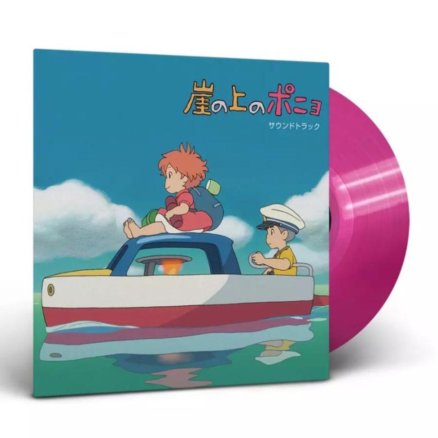 Culture | Maison Ghibli Soundtrack Limited Edition Lp - Ponyo On The Cliff