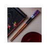 Kitchenware | Maison Ghibli Lacquered Chopsticks 21Cm No Face & Lantern - Spirited Away