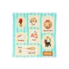 Household Linen | Maison Ghibli Mini Towel Picture Gallery 25X25 Cm - Kiki'S Delivery Service