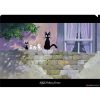 Storage | Maison Ghibli A4 Size Clear Folder Family Of Gigi & Lily - Kiki'S Delivery Service