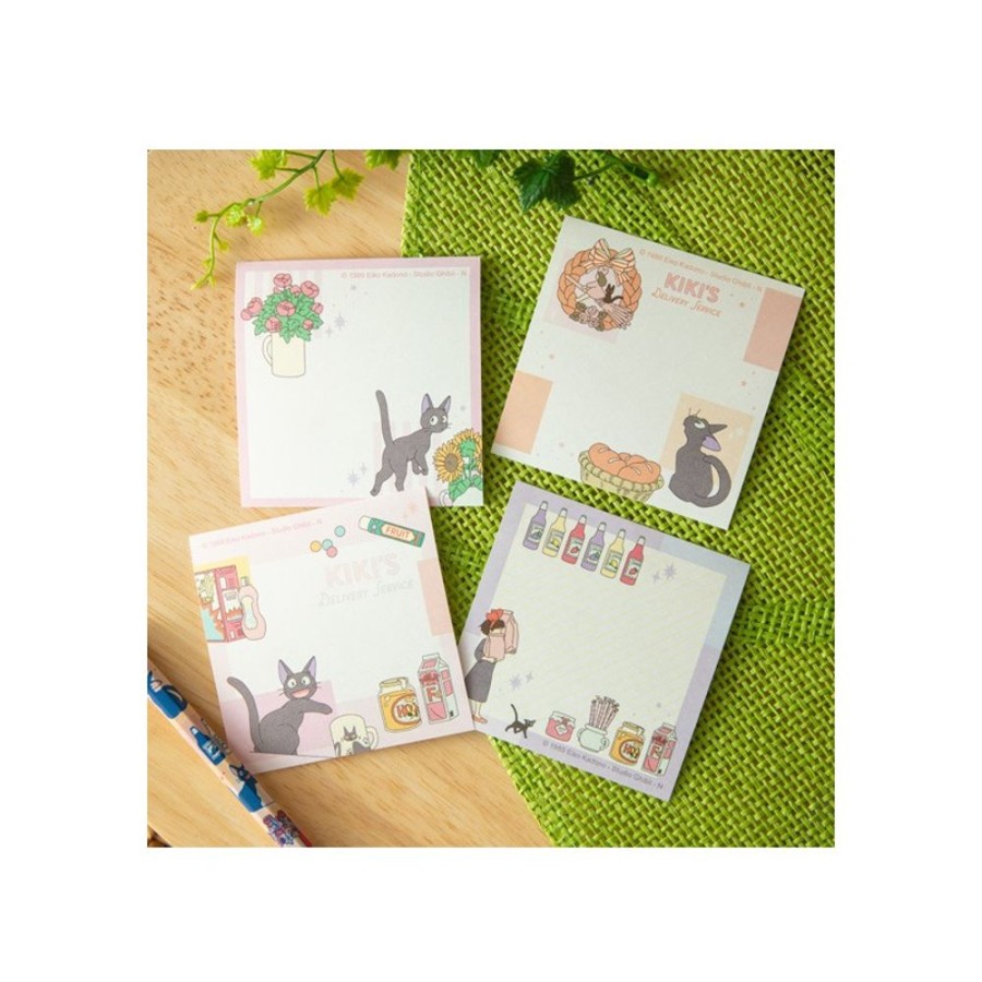 Small Equipment | Maison Ghibli Memo Set Jiji & Kiki Shopping - Kiki'S Delivery Service