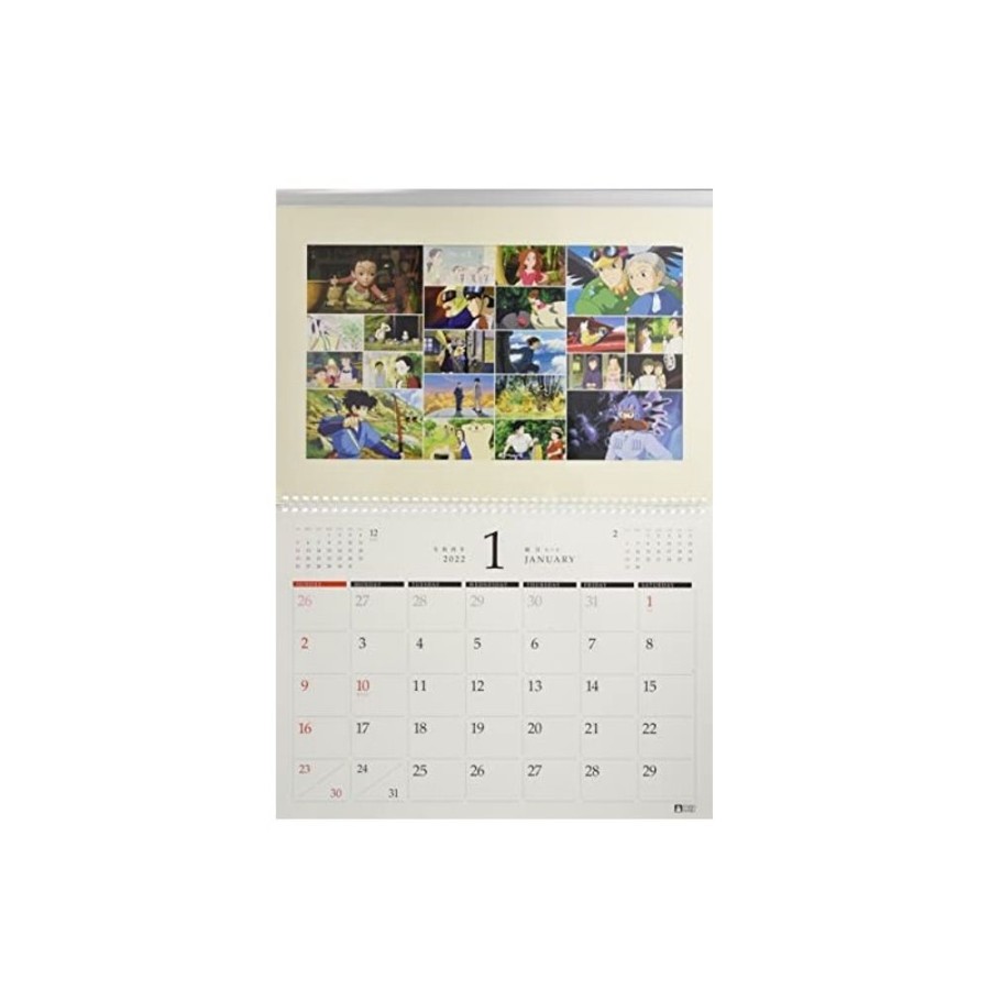 Schedule Diaries And Calendars | Maison Ghibli Frame Art Calendar Ghibli 2022