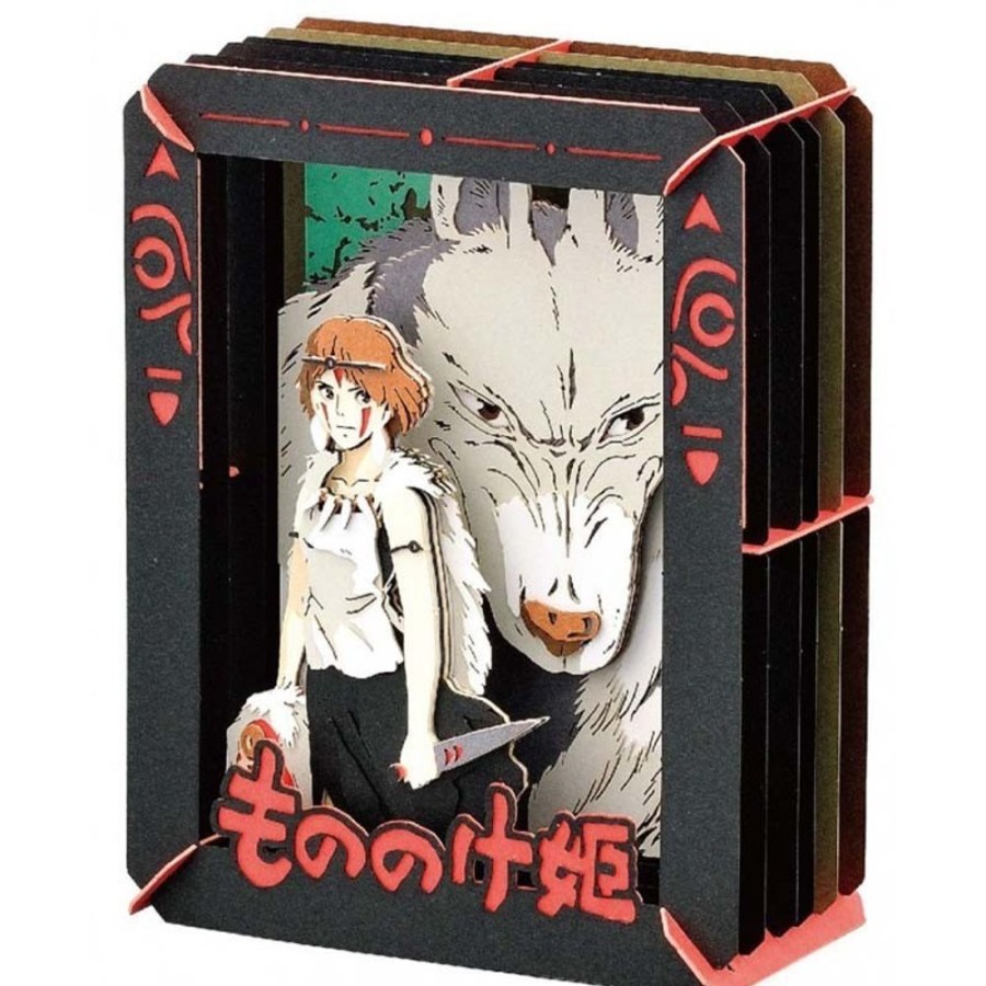 Arts And Crafts | Maison Ghibli Paper Theater San - Princess Mononoke