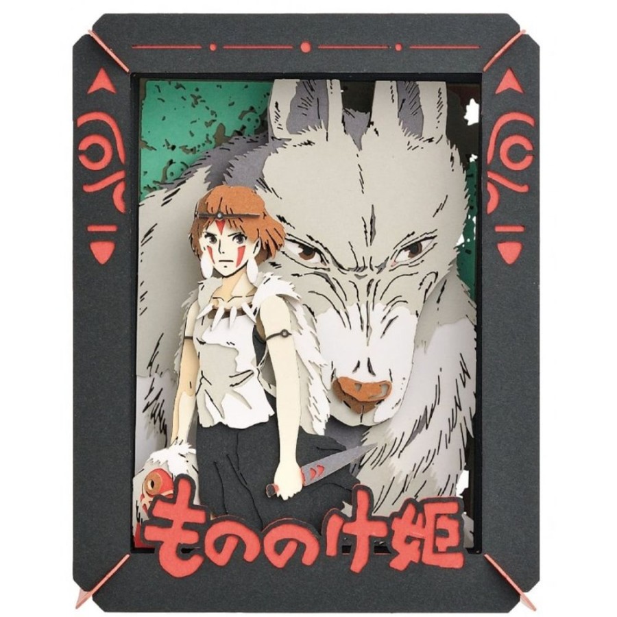 Arts And Crafts | Maison Ghibli Paper Theater San - Princess Mononoke