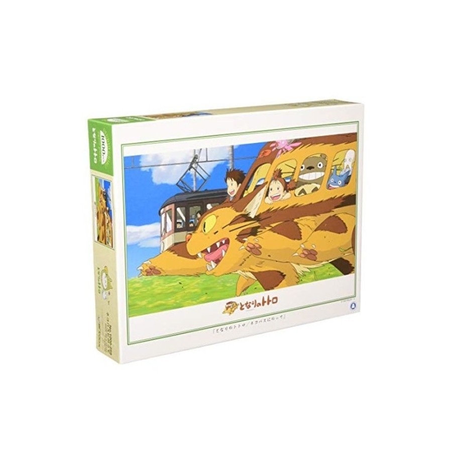 Jigsaw Puzzle | Maison Ghibli Totoro Puzzle - 1000P - Chatbus