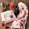 Household Linen | Maison Ghibli Gift Box 3 Towels Jiji Red Fruit Jams - Kiki'S Delivery Service