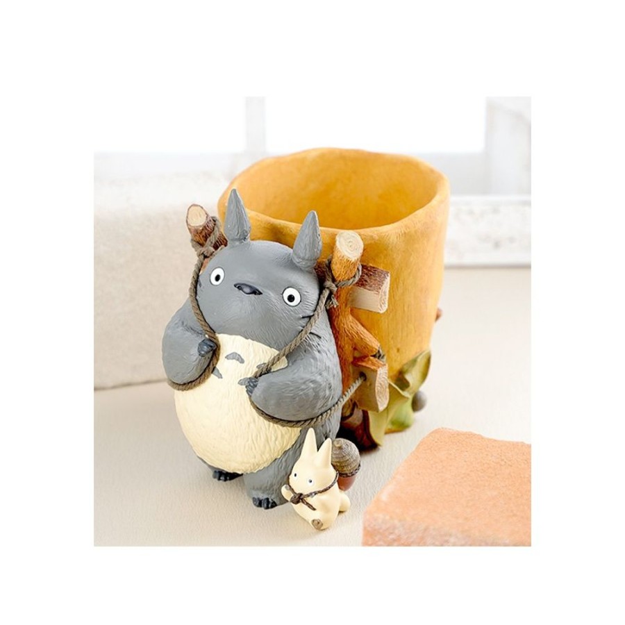 Decoration | Maison Ghibli Planter Totoro'S Delivery - My Neighbor Totoro