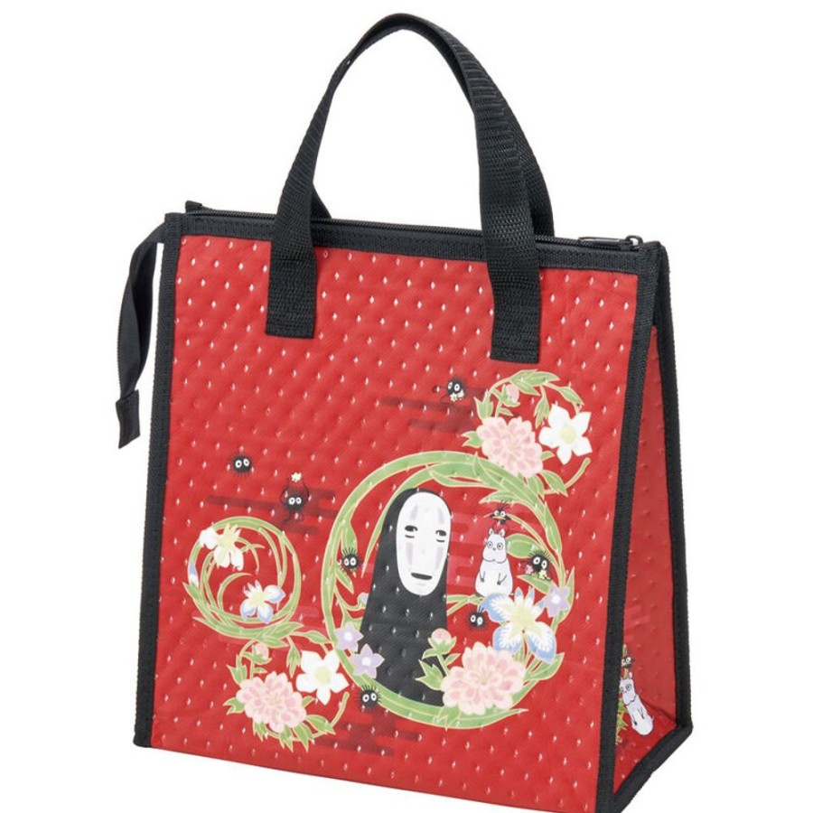 Kitchenware | Maison Ghibli Cooler Bag No Face Dark Red - Spirited Away