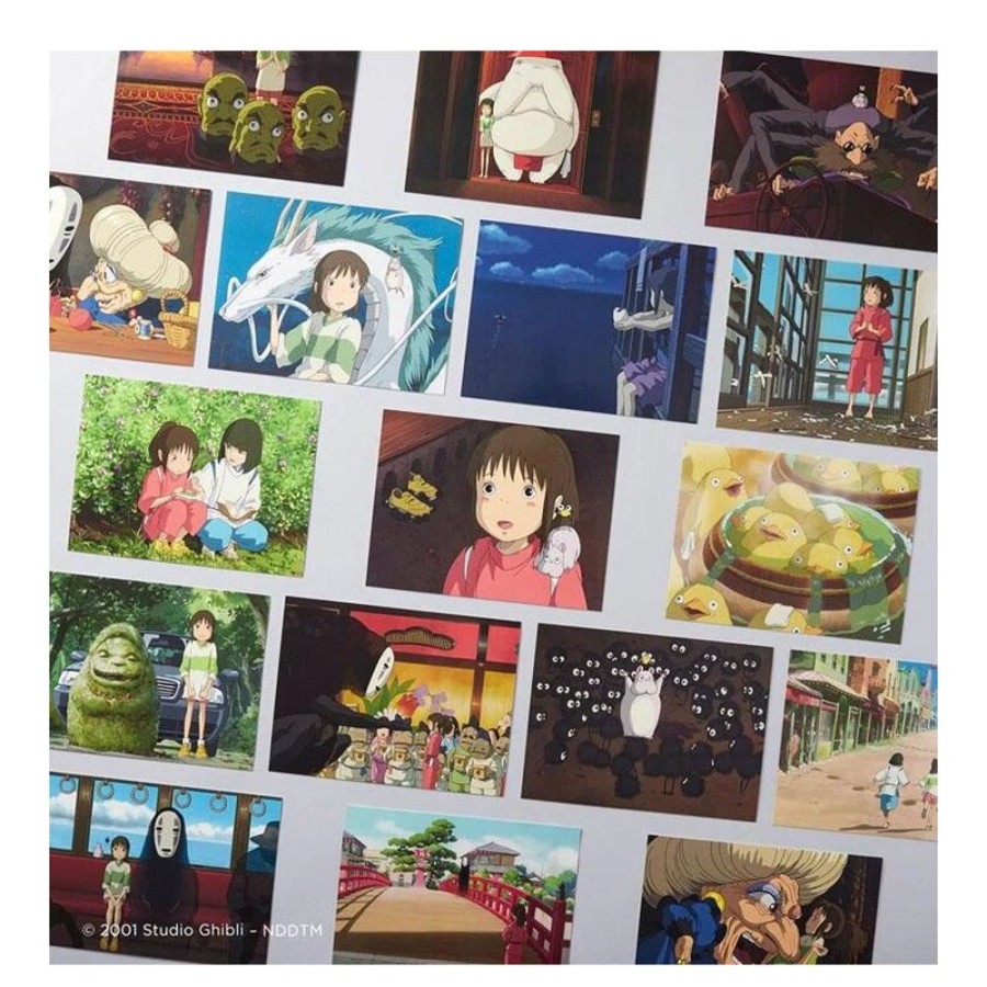 Postcards And Letter Papers | Maison Ghibli Collection Of 30 Postcards - Spirited Away