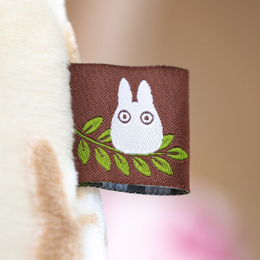 Furniture | Maison Ghibli Opalised Block Cushion Totoro Silhouette - My Neighbor Totoro