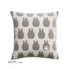 Furniture | Maison Ghibli Cushion Big Totoro Silhouette - My Neighbor Totoro