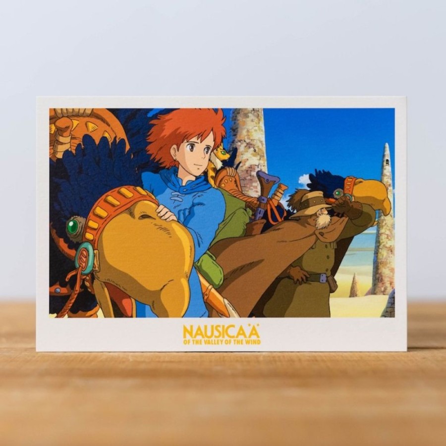 Postcards And Letter Papers | Maison Ghibli Postcard Nausicaa - Nausicaa