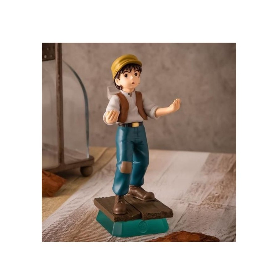 Statues | Maison Ghibli Pazu Statue - Castle In The Sky