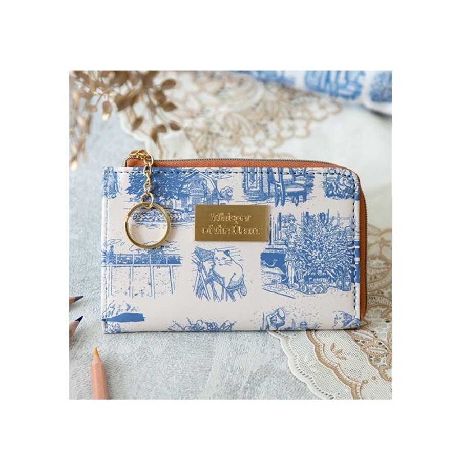 Accessories | Maison Ghibli Wallet Blue Nostalgia - Whisper Of The Heart