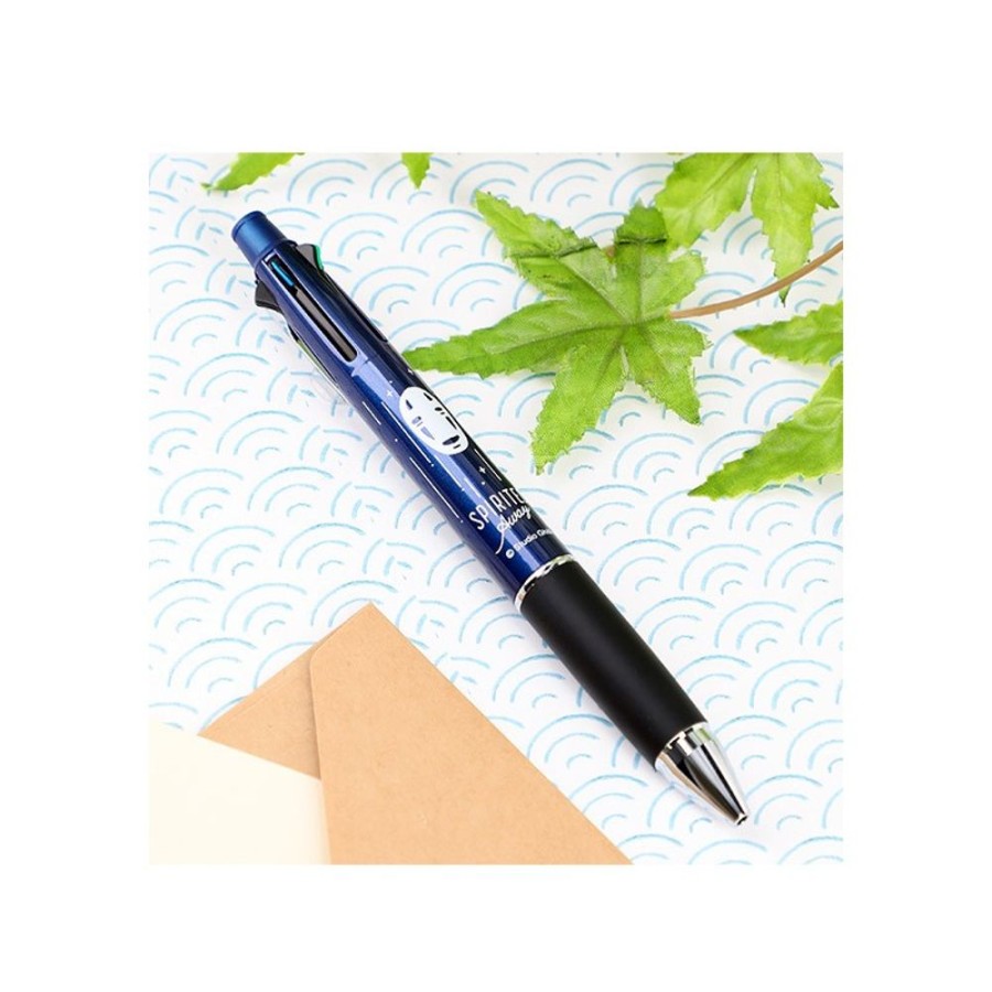 Writing | Maison Ghibli 4 Colours Ballpointpen Blue -Spirited Away